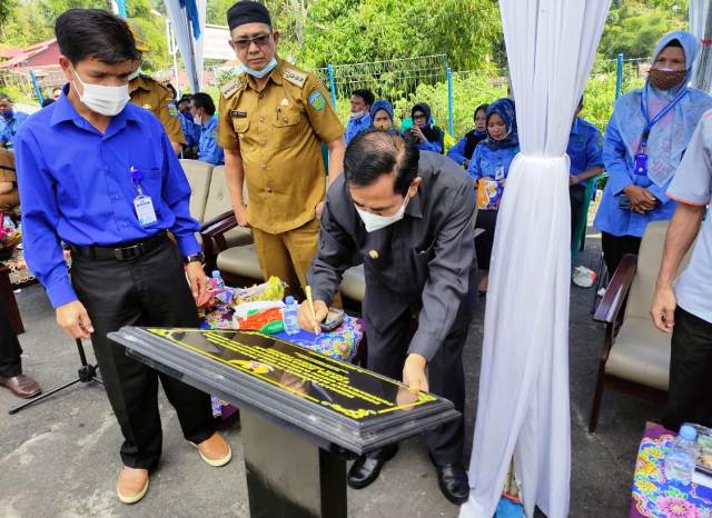 Asafri Jaya Bakri Resmikan Perumda Tirta Khayangan