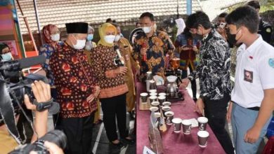 SMAN 5 Jambi Menjadi Pilot Project Program Enterpreneur Muda Pemprov Jambi