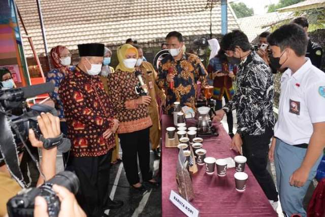 SMAN 5 Jambi Menjadi Pilot Project Program Enterpreneur Muda Pemprov Jambi