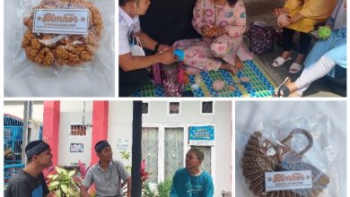 Ini Produk Seni Karya Narapidana Rutan Kelas IIB Sungai Penuh