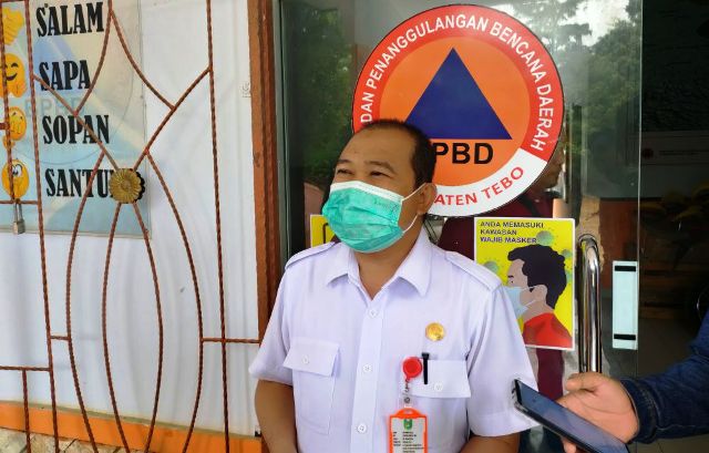 Sempat Masuk Zona Merah, Tebo Kembali ke Zona Oranye Covid-19