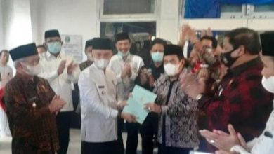 Penyerahan Aset Oleh Pemkab Kerinci ke Kota Sungai Penuh Penyerahan Aset Oleh Pemkab Kerinci ke Kota Sungai Penuh