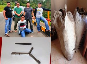 Spesialis Pencuri Kulit Manis di Kerinci Dibekuk Tim Walet di Solok Selatan