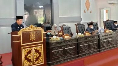 Menjelang Pelantikan, DPRD Merangin Usulkan Pemberhentian Al Haris Sebagai Bupati Merangin