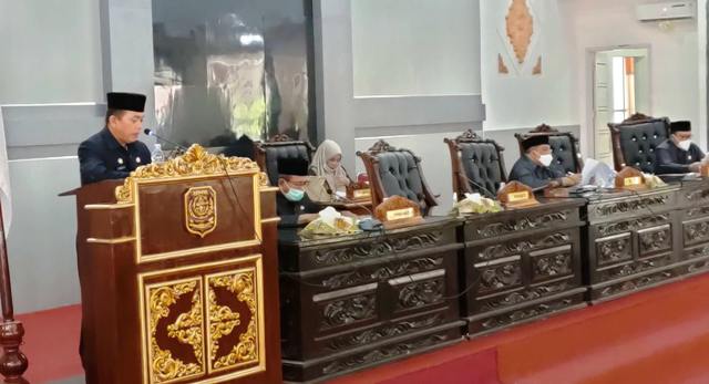 Menjelang Pelantikan, DPRD Merangin Usulkan Pemberhentian Al Haris Sebagai Bupati Merangin