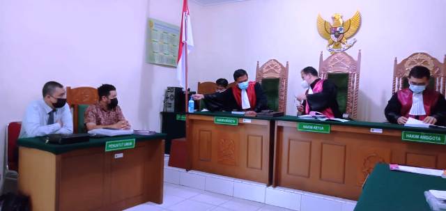 PT Pesona Belantara Tidak Hadir di Sidang Lanjutan PN Jambi