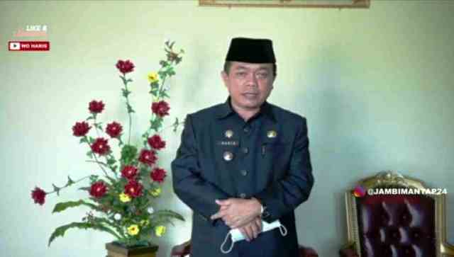 Al Haris Memberi Ucapan Selamat Ulang Tahun ke-60 Untuk Presiden RI