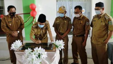 Wali Kota Sungai Penuh Meresmikan Rumah Sakit H. Bakri