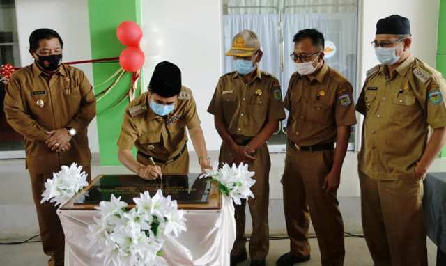 Wali Kota Sungai Penuh Meresmikan Rumah Sakit H. Bakri