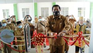 Wali Kota Sungai Penuh Meresmikan Rumah Sakit H. Bakri