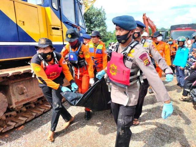 Akhirnya, Jasad Pekerja Jembatan Merangin Ditemukan Tak Bernyawa