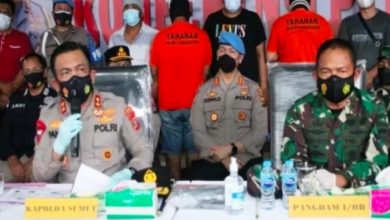 Polda Sumut Tangkap Pelaku Penembakan Wartawan Online Polda Sumut Tangkap Pelaku Penembakan Wartawan Online