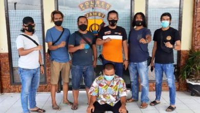 Tim Tungau Amankan Pelaku KDRT di Sungai Penuh