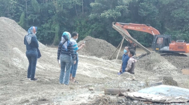 Kapolda Ditantang Tuntaskan Segera Kasus Galian C Illegal di Kerinci