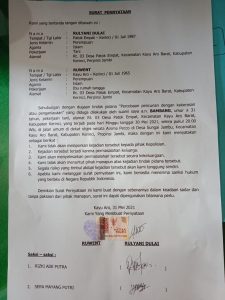 Heboh Begal di Kayu Aro, Ternyata Ini Kejadiannya