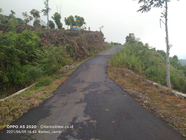 BPK Diminta Audit Material Proyek Jalan Sungai Dedap – Danau Tinggi