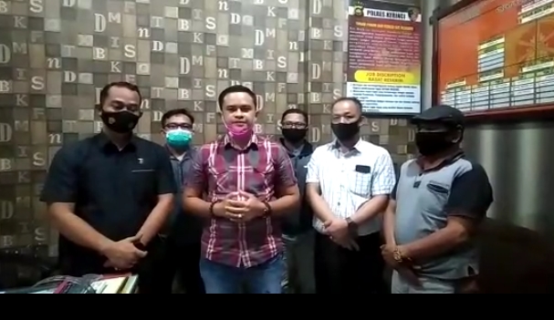 Video! Akhirnya Suparmanto Bugis Minta Maaf Kepada Wartawan dan LSM Kerinci Sungai Penuh