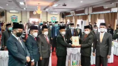 DPRD Kota Sungai Penuh Menggelar Rapat Paripurna Istimewa