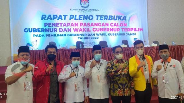 Breaking News! Ini Jadwal Pelantikan Gubernur dan Wakil Gubernur Jambi