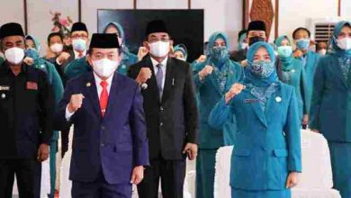 Hesti Haris Dilantik Jadi Ketua TP PKK Provinsi Jambi