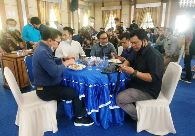 Wako Ahmadi dan Wawako Antos Gelar Coffee Morning Bersama Insan Pers