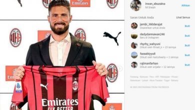 Resmi!!! Olivier Giroud Akan Mengenakan Nomor Punggung 9 di Milan