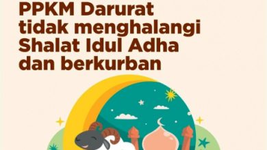 PPKM Darurat! Simak Tata Cara Salat Idul Adha di Rumah dari MUI