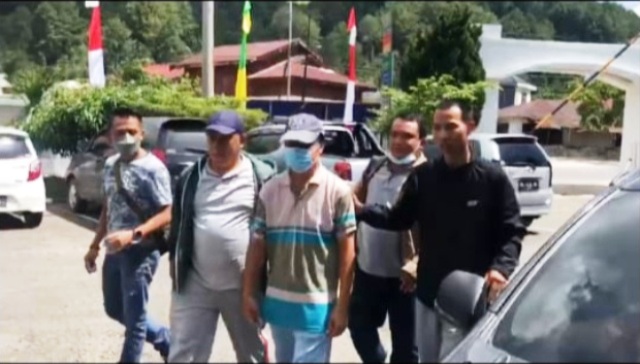 BreakingNews, Tim Tabur Kejari Sungai Penuh Amankan DPO Kasus Korupsi APBD Kabupaten Kerinci