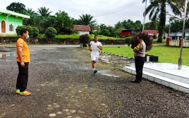 SAD Asal Pauh Menang Merangin Lulus Seleksi Penerimaan Anggota Polri