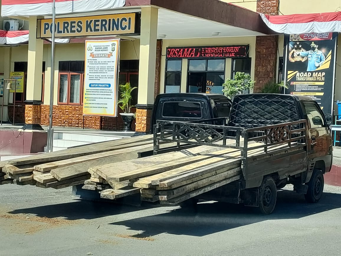 Terima Kasih Pak Kapolda, Respon Cepat Polres Kerinci