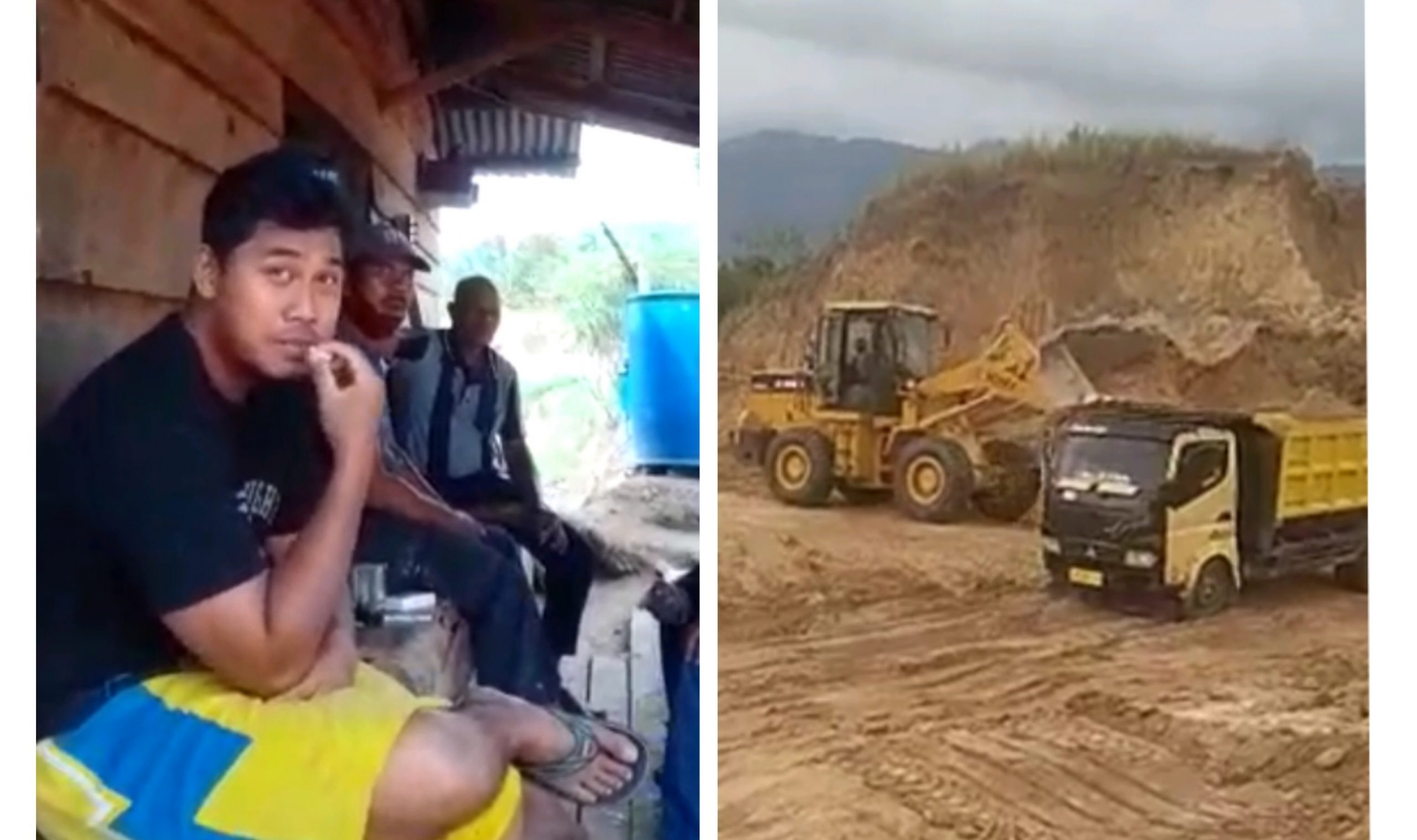 Merajalela! Bukit Belui Tinggi Habis oleh Galian C Illegal