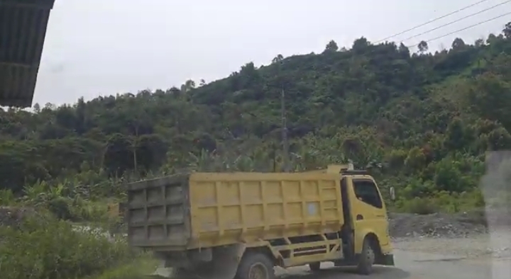 Parah! Tambang Galian C Illegal Milik Pak Ardi Siulak Deras Kerinci Beroperasi Lagi