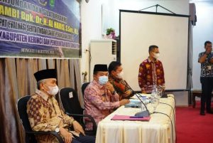 Kunjungan Kerja dan Silaturahmi Al Haris ke Kabupaten Kerinci dan Sungai Penuh