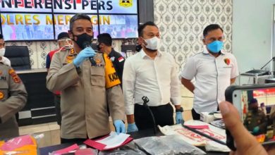 Kopolres Merangin: Pembunuh Sadis Kepala BPBD Terancam Penjara Seumur Hidup