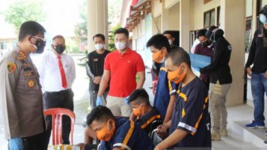 4 Orang Komplotan Pencuri Kendaraan Diamankan Tim Gabungan, 1 Orang DPO 4 Orang Komplotan Pencuri Kendaraan Diamankan Tim Gabungan, 1 Orang DPO