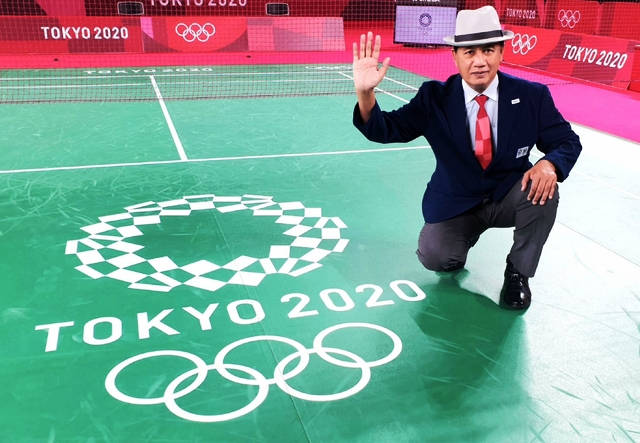 Keren!!! Guru Olah Raga Asal Indonesia Menjadi Wasit Olimpiade Tokyo 2020