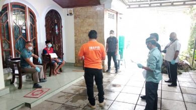 Rekonstruksi Pembunuhan Kepala BPBD Merangin