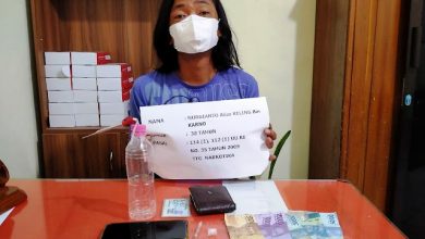 Polres Merangin Amankan Bandar Sabu