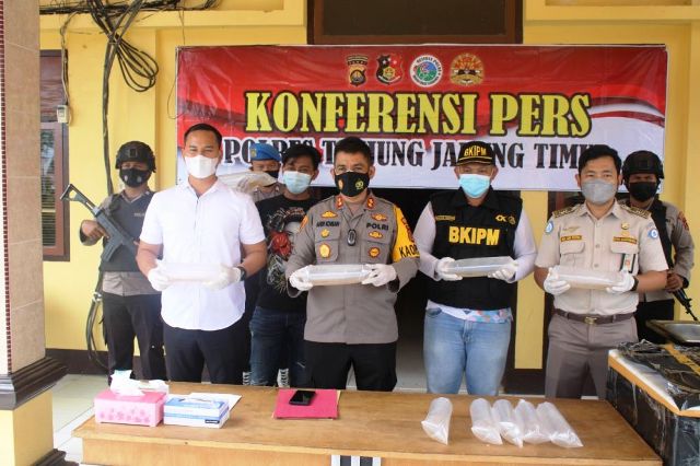 Penyelundupan  58.072 Ekor Benih Lobster Digagalkan Aparat