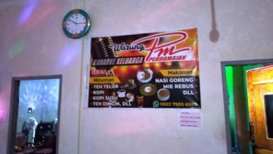 Warung Karaoke Keluarga Perdamaian Diduga Tempat Maksiat