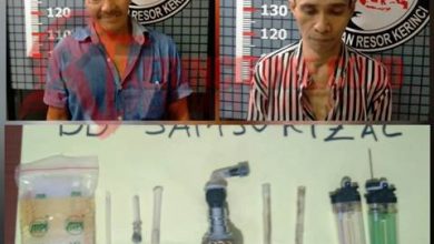2 Warga Pondok Tinggi Ditangkap Polisi