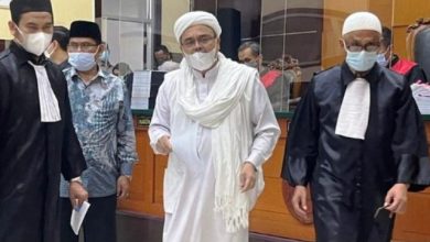 Banding Kasus Swab RS Ummi Habib Rizieq Ditolak