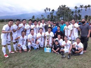Final BERJA Cup 2, PS Pugu Raya Vs PS BERJA 1-0