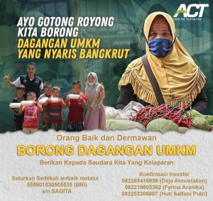 Borong Dagangan UMKM, Untuk Bantu Saudara Kita yang Kelaparan