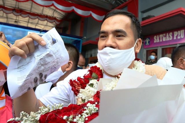 Saipul Jamil Bebas Dari Lapas Cipinang