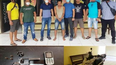 Polres Sarolangun Amankan Curanmor Bersenpi