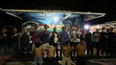 Geng Motor Bersenjata Samurai Diamankan Polresta Jambi Geng Motor Bersenjata Samurai Diamankan Polresta Jambi