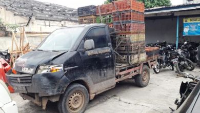 Lakalantas Polresta Jambi Amankan Pelaku Tabrak Lari Beruntun Lakalantas Polresta Jambi Amankan Pelaku Tabrak Lari Beruntun