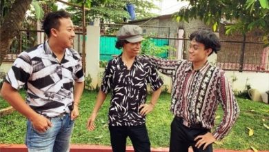 Viral!!! Tiga Pemuda Mirip Pelawak Legendaris Warkop DKI
