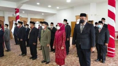 Direktur RSD Bangko Berman Saragih Diganti Oleh dr Sephelio